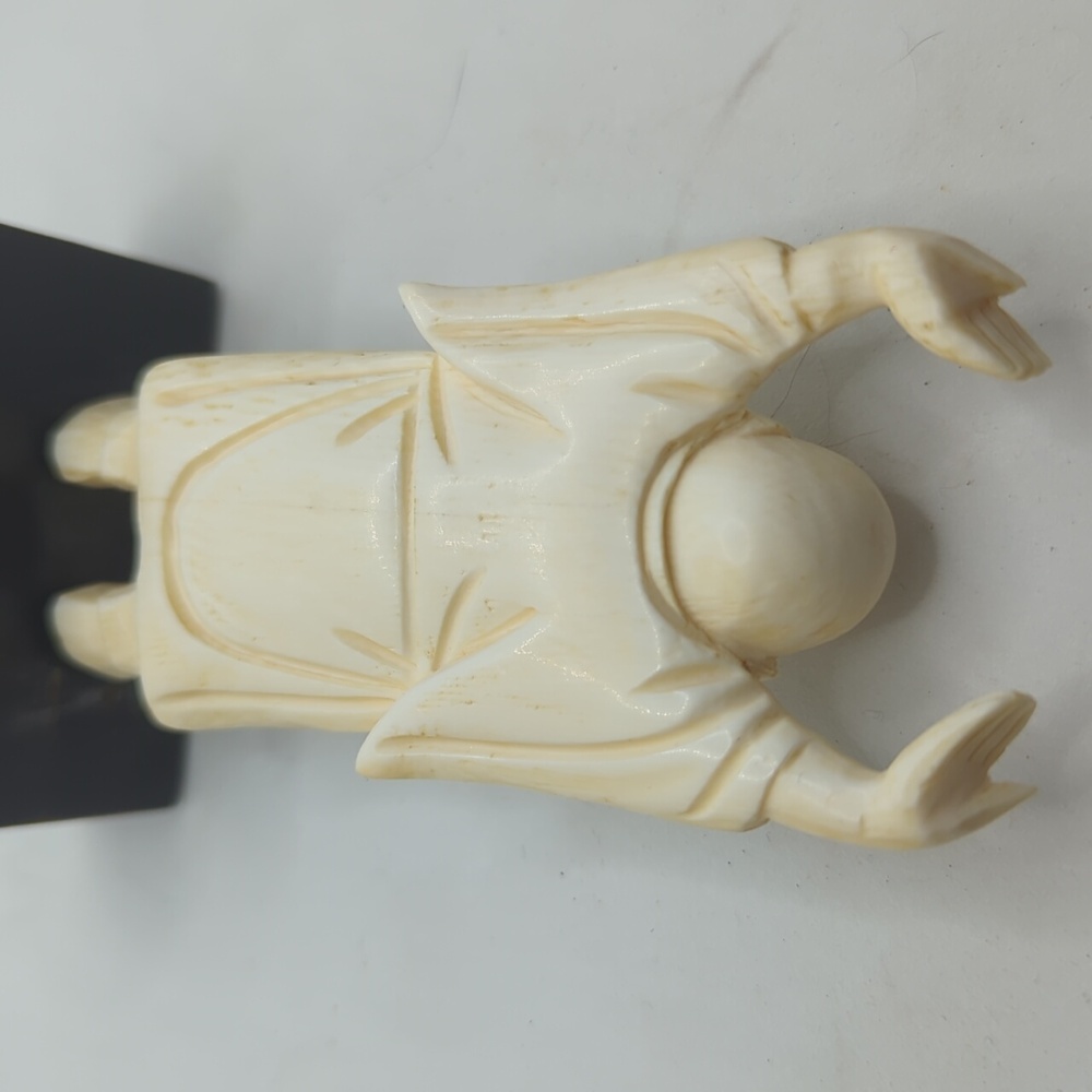 💛Bone Buddha Statue - Picture 5 of 8
